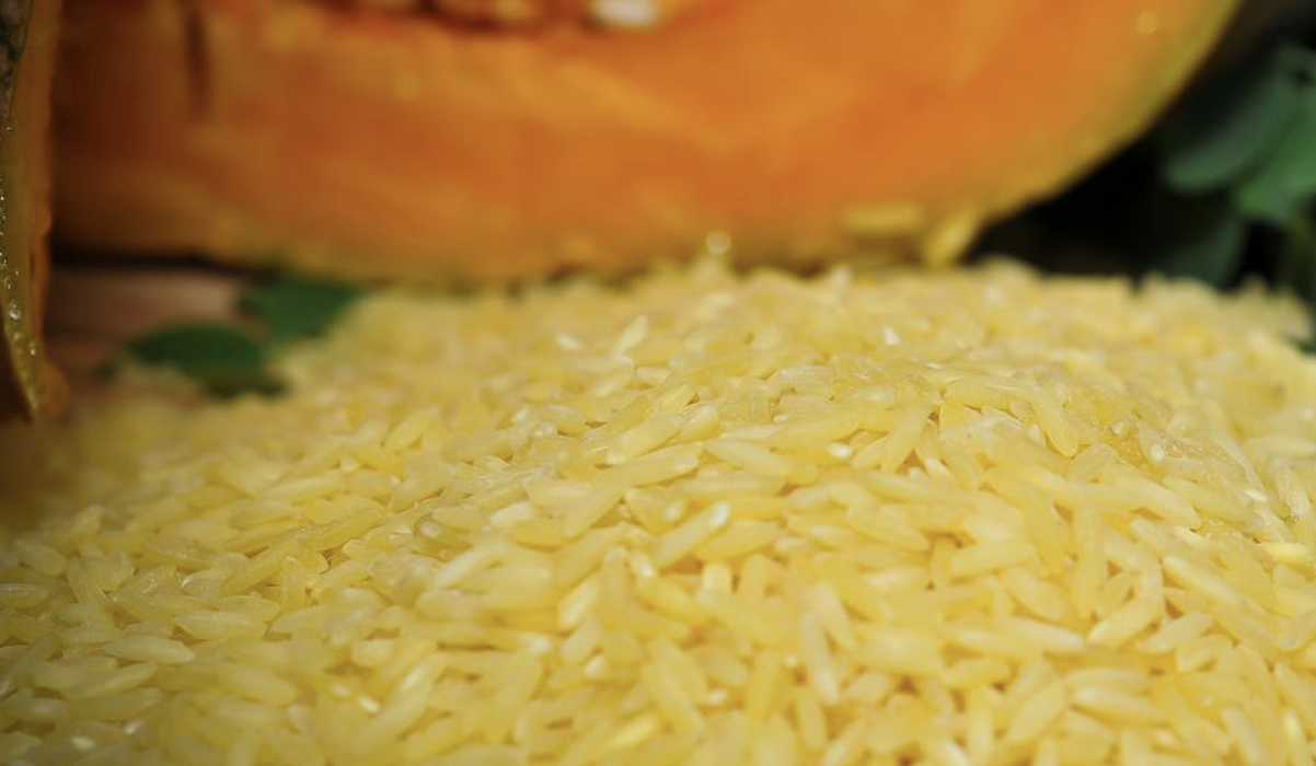 Golden rice